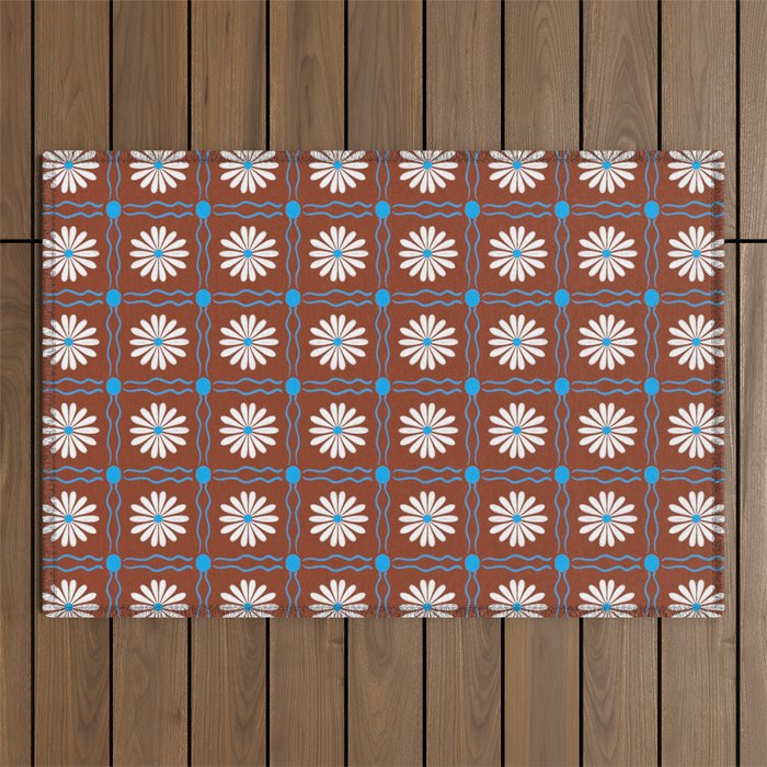 Soft Whimsical Outdoor Rug Gallery Image 1