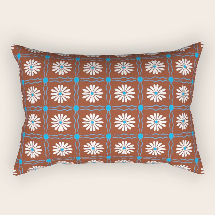 Soft Whimsical Rectangular Pillow Gallery Image 1