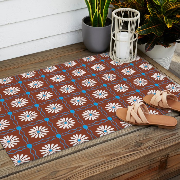 Soft Whimsical Outdoor Rug Gallery Image 2