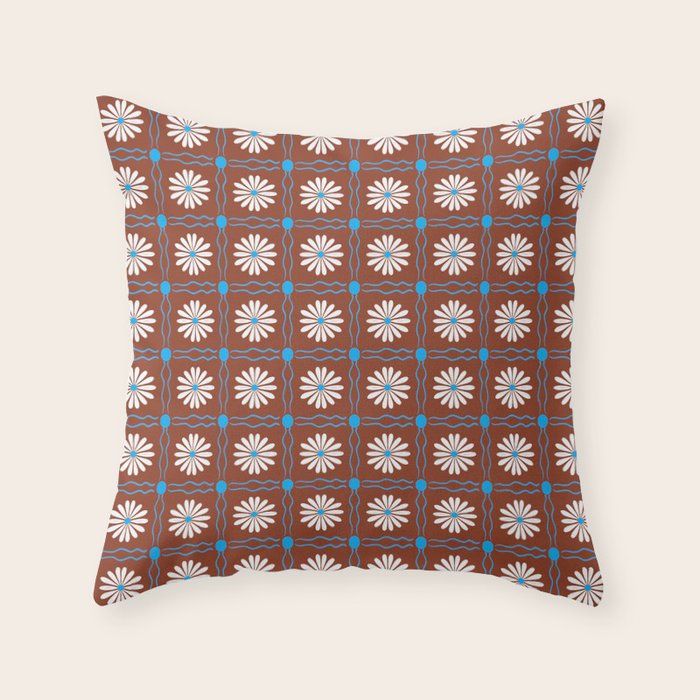 Soft Whimsical Throw Pillow Gallery Image 6