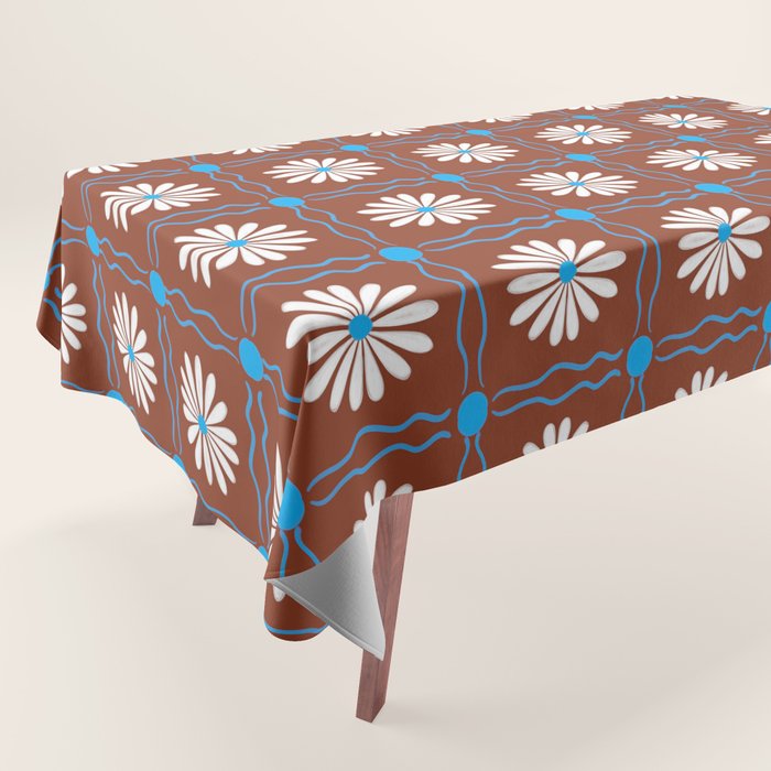 Soft Whimsical Tablecloth Gallery Image 1
