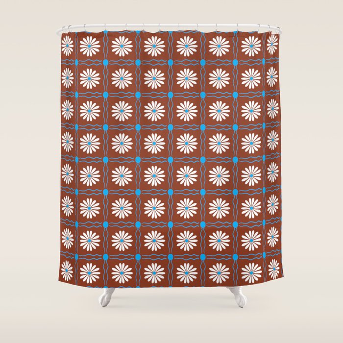 Soft Whimsical Shower Curtain Gallery Image 1