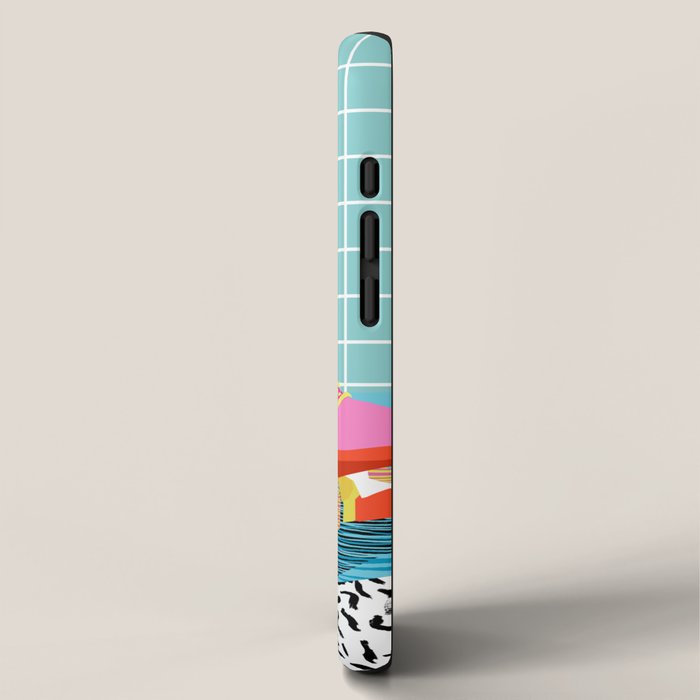 The Right Stuff - retro throwback 80s style rollerskates skating rink trendy 1980's iPhone Case Gallery Image 2