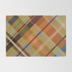 Colorful Plaid #2 Rug Gallery Image 2