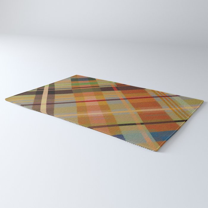 Colorful Plaid #2 Rug Gallery Image 3