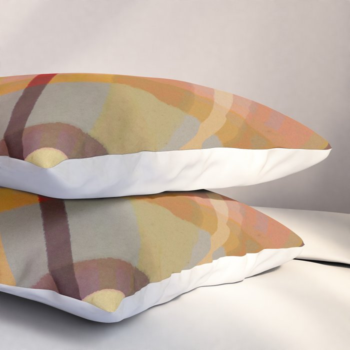 Colorful Plaid #2 Pillow Sham Gallery Image 3