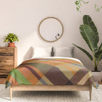 Colorful Plaid #2 Comforter Gallery Image 3
