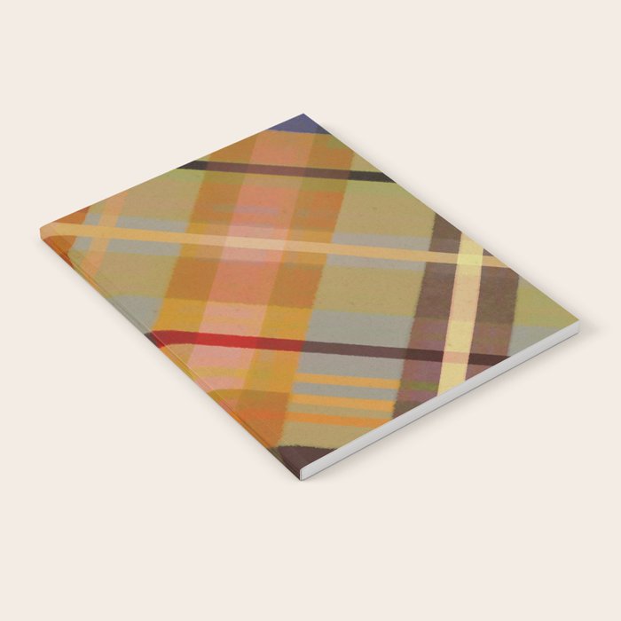 Colorful Plaid #2 Notebook Gallery Image 2