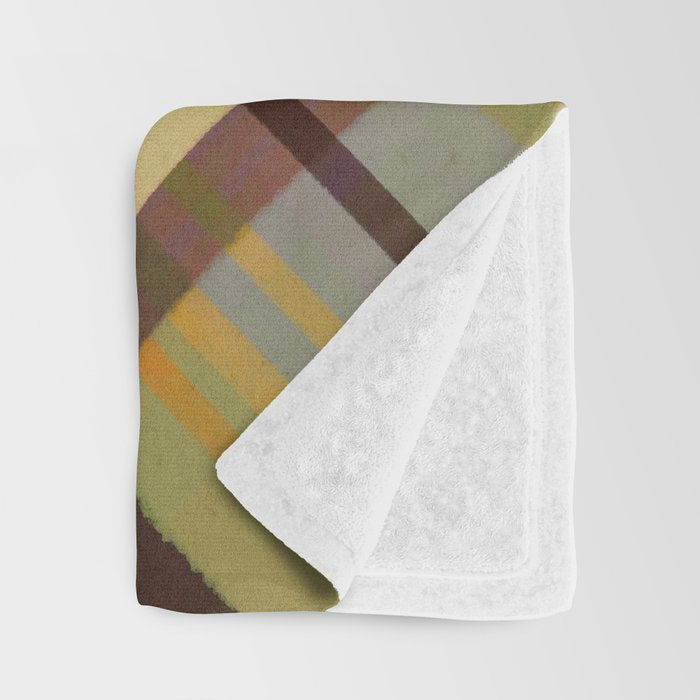 Colorful Plaid #2 Throw Blanket Gallery Image 3