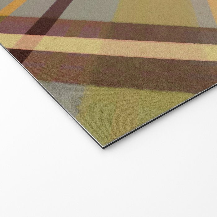 Colorful Plaid #2 Welcome Mat Gallery Image 2