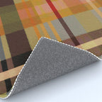 Colorful Plaid #2 Rug Gallery Image 4