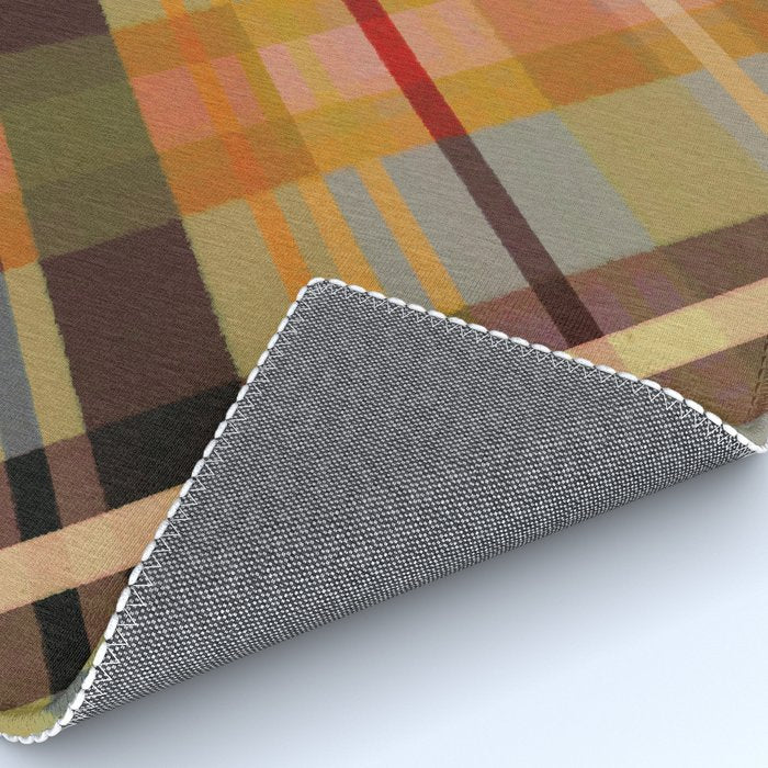 Colorful Plaid #2 Rug Gallery Image 4