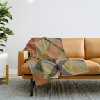 Colorful Plaid #2 Throw Blanket Gallery Image 1