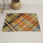 Colorful Plaid #2 Rug Gallery Image 1