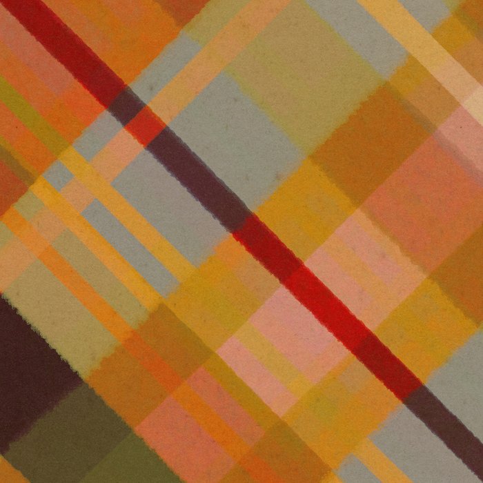 Colorful Plaid #2 Coffee Mug Gallery Image 2