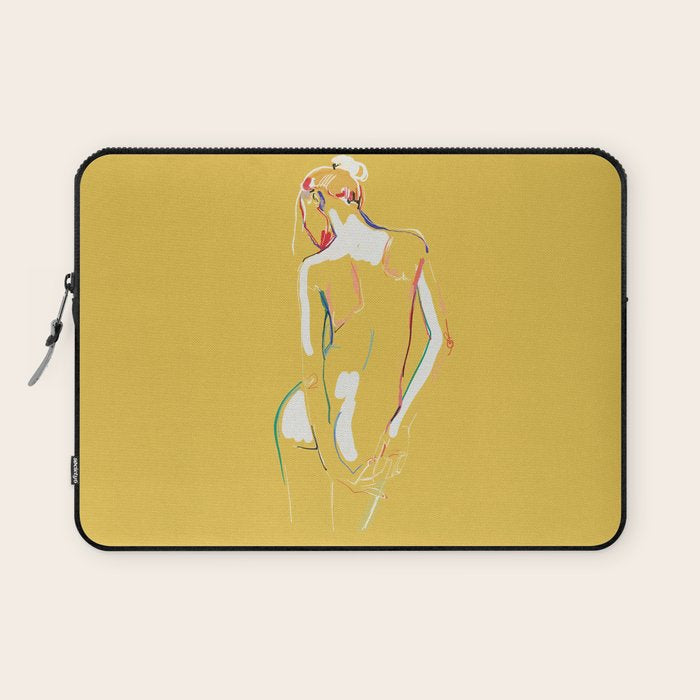 The feeling of Freedom 3 Laptop Sleeve Gallery Image 1