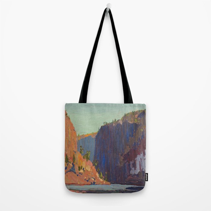 Tom Thomson Petawawa Gorges Canadian Landscape Artist Tote Bag Gallery Image 2