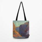 Tom Thomson Petawawa Gorges Canadian Landscape Artist Tote Bag Gallery Image 2