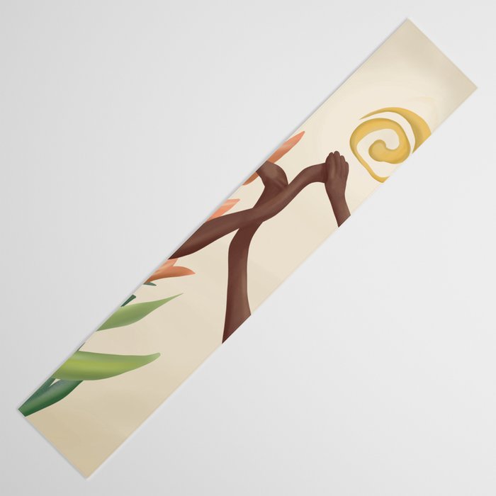 Figural Tropica Table Runner Gallery Image 3