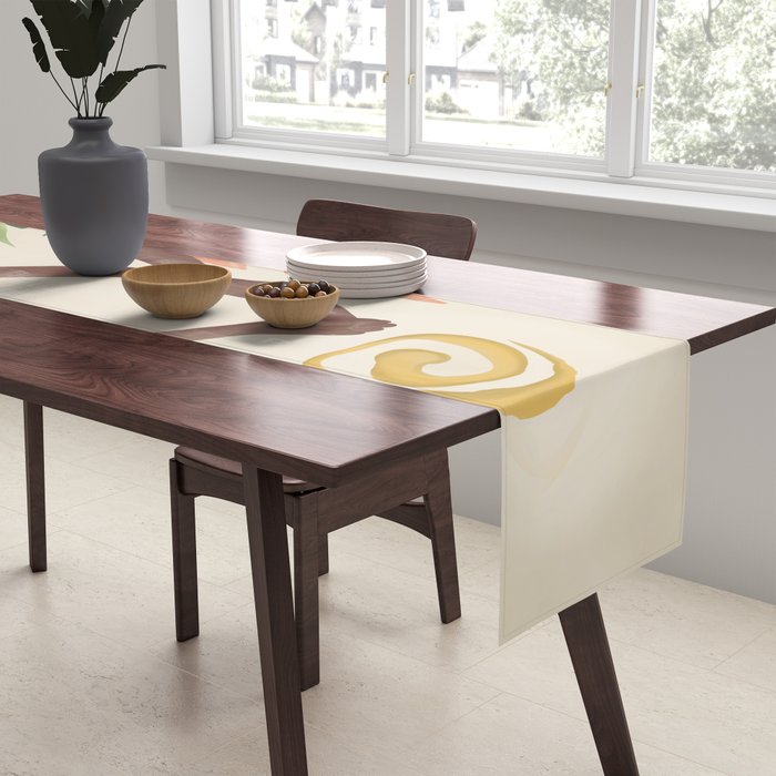 Figural Tropica Table Runner Gallery Image 2