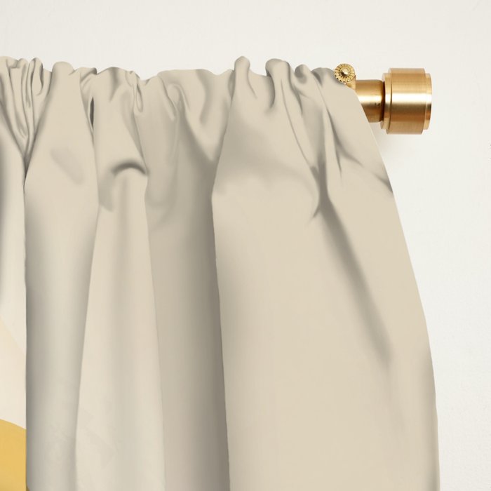 Figural Tropica Window Curtain Gallery Image 2