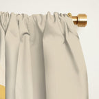 Figural Tropica Window Curtain Gallery Image 2