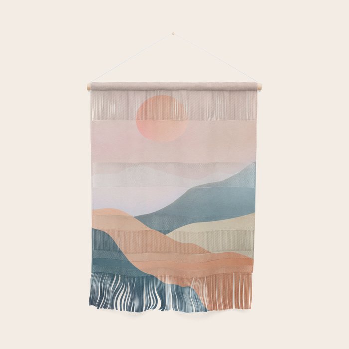 Mountain Ridge 02 Wall Hanging Gallery Image 1