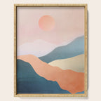Mountain Ridge 02 Serving Tray Gallery Image 1