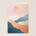 Mountain Ridge 02 Stationery Card Gallery Image 2