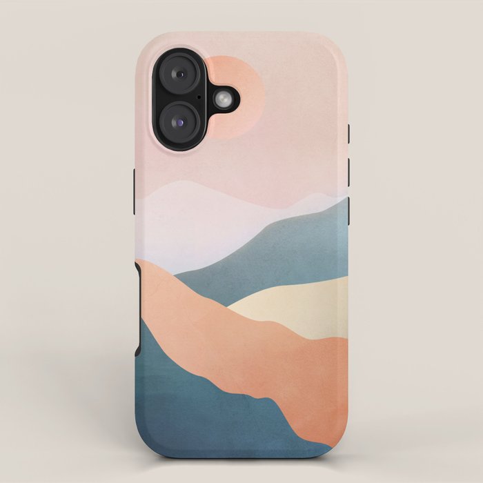 Mountain Ridge 02 iPhone Case Gallery Image 1