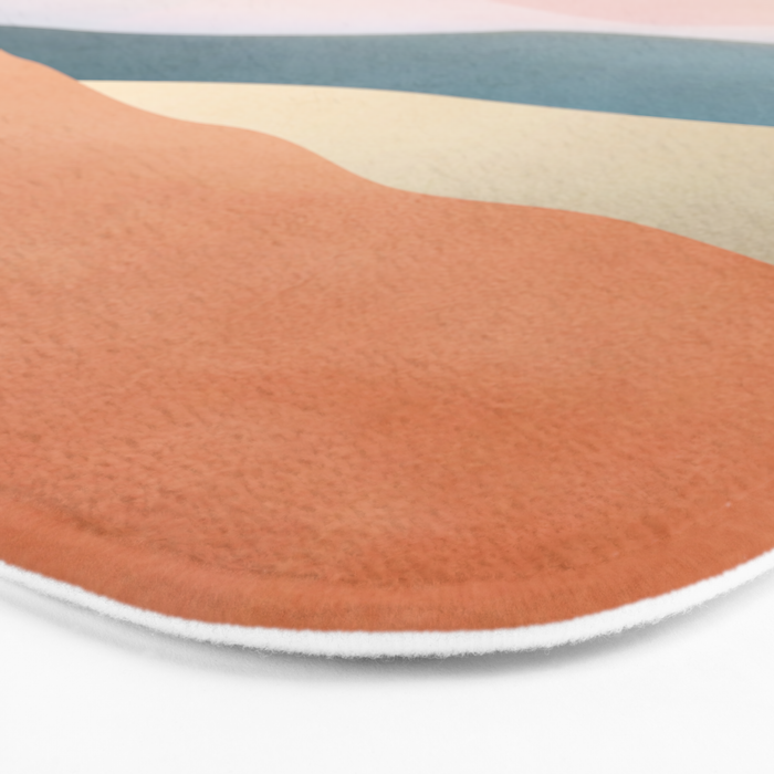 Mountain Ridge 02 Bath Mat Gallery Image 3