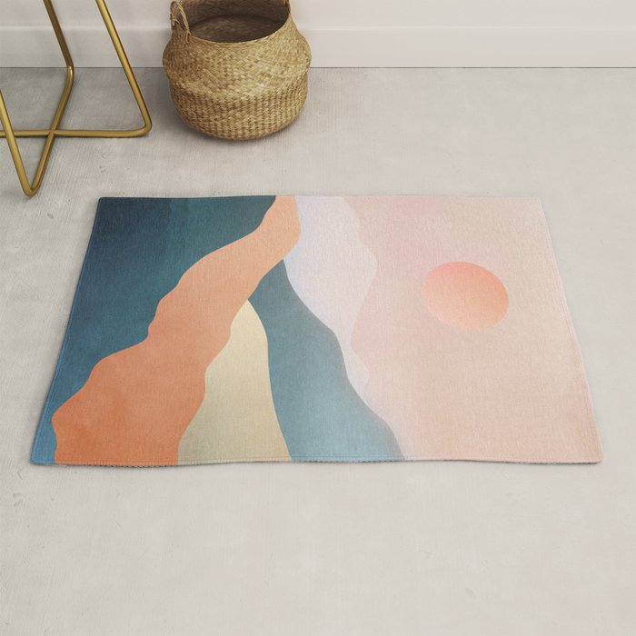 Mountain Ridge 02 Rug Gallery Image 1