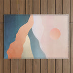 Mountain Ridge 02 Outdoor Rug Gallery Image 1