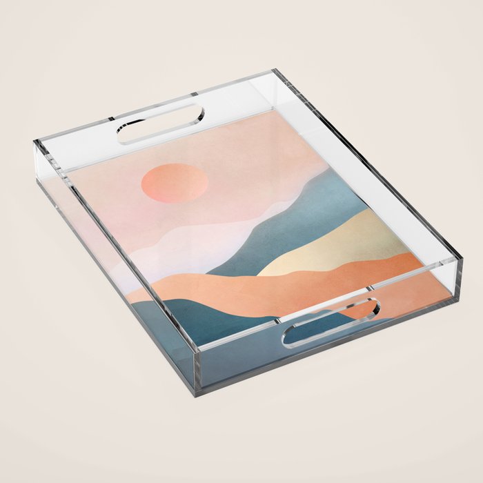 Mountain Ridge 02 Acrylic Tray Gallery Image 1