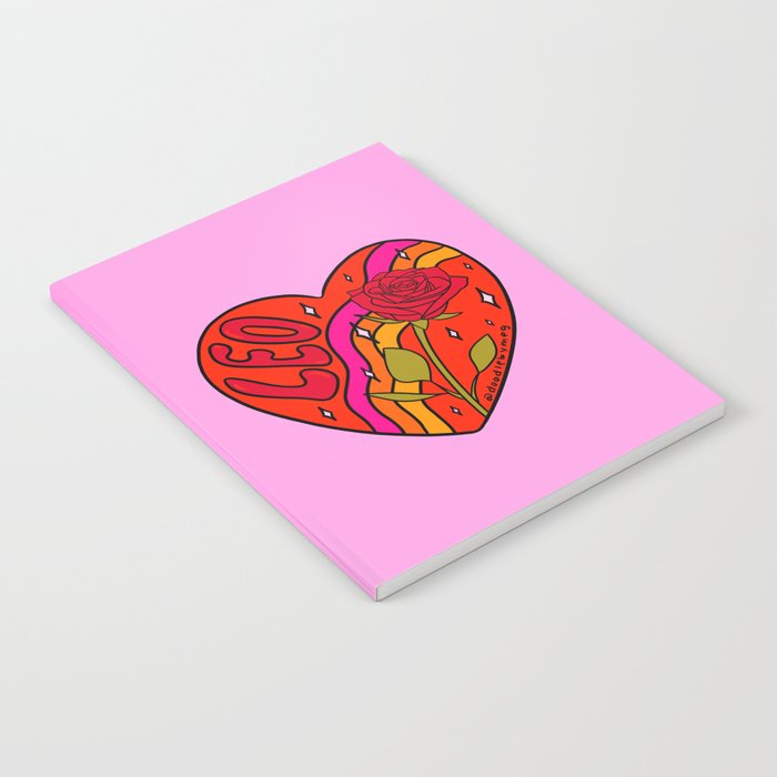 Leo Valentine Notebook Gallery Image 1