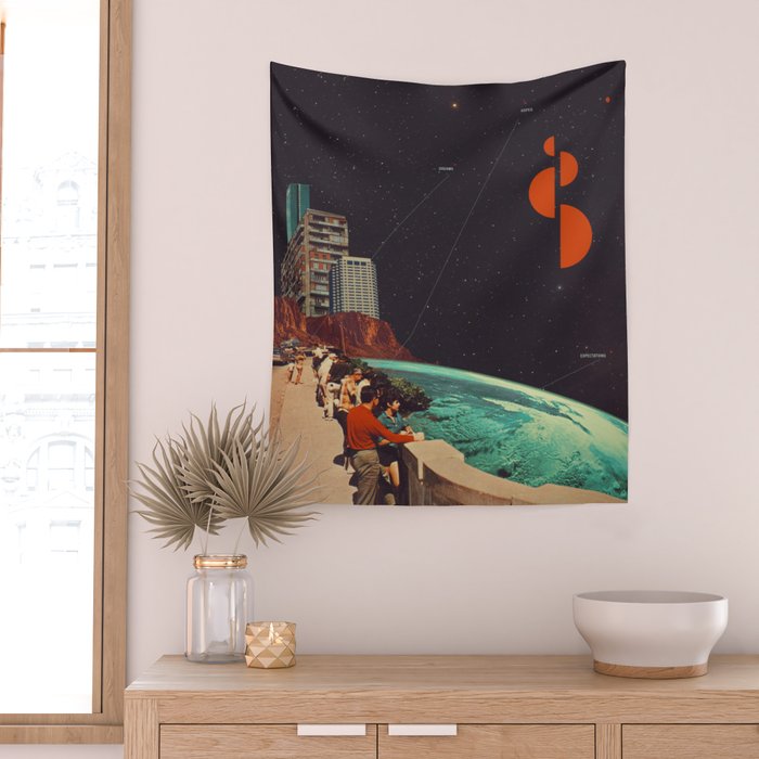 Hopes And Dreams Wall Tapestry Gallery Image 2