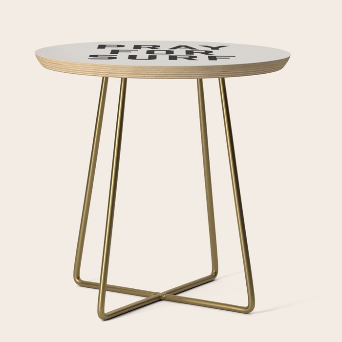 Pray For Surf Side Table Gallery Image 1