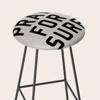 Pray For Surf Stool Gallery Image 2