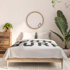 Pray For Surf Comforter Gallery Image 3