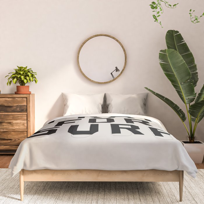 Pray For Surf Comforter Gallery Image 3