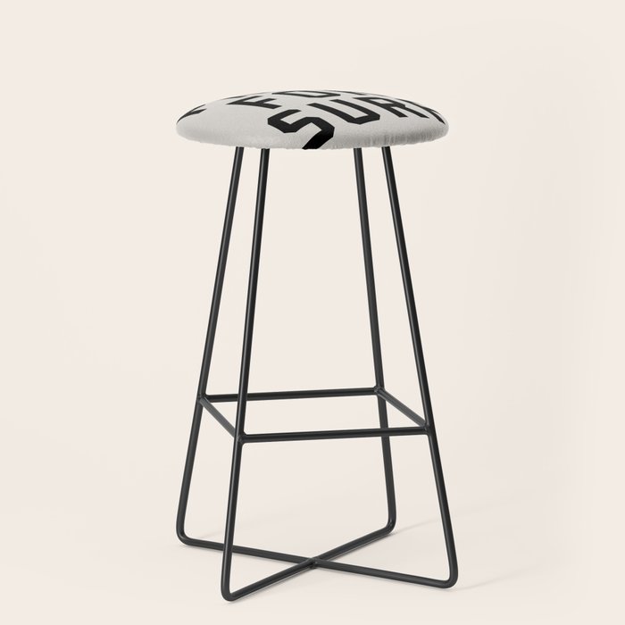 Pray For Surf Stool Gallery Image 1
