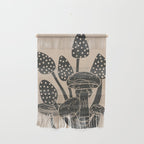 Abstract Mushrooms 6 Wall Hanging Gallery Image 1