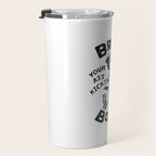 Bring Your Ass Kicking Boots! Cool Retro Cowgirl Gift Idea For Women Travel Mug Gallery Image 3