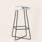 Bring Your Ass Kicking Boots! Cool Retro Cowgirl Gift Idea For Women Stool Gallery Image 1