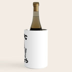 Bring Your Ass Kicking Boots! Cool Retro Cowgirl Gift Idea For Women Wine Chiller Gallery Image 3