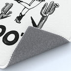 Bring Your Ass Kicking Boots! Cool Retro Cowgirl Gift Idea For Women Rug Gallery Image 4