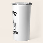 Bring Your Ass Kicking Boots! Cool Retro Cowgirl Gift Idea For Women Travel Mug Gallery Image 2