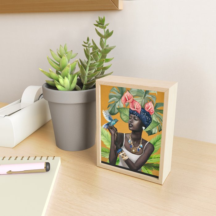 Tropic Breeze Mini Art Print Gallery Image 2