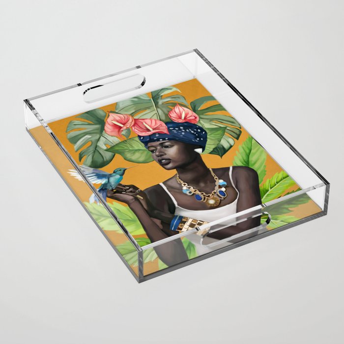 Tropic Breeze Acrylic Tray Gallery Image 1