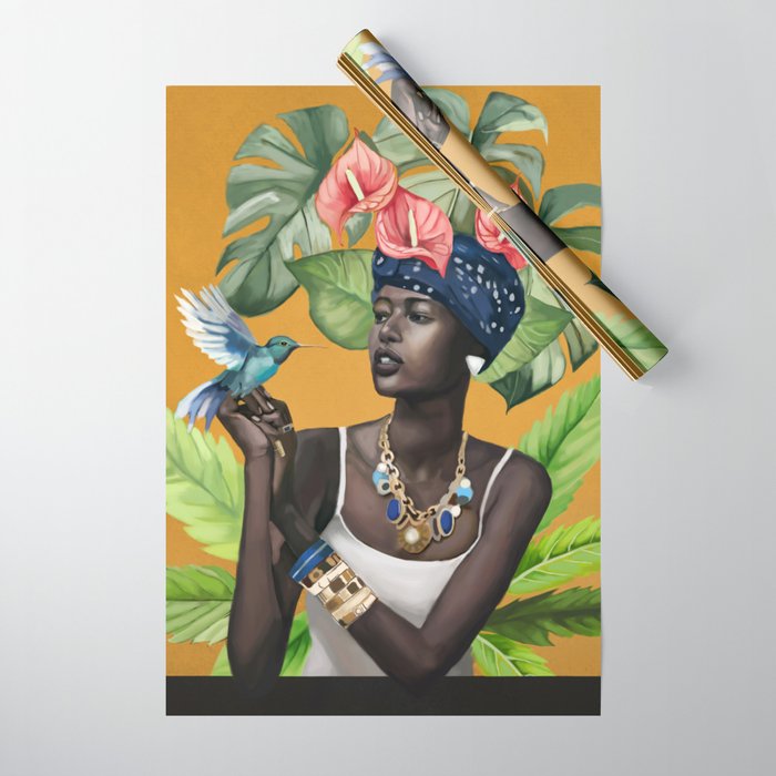 Tropic Breeze Wrapping Paper Gallery Image 1